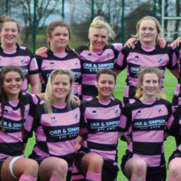 Ayr rugby club ladies