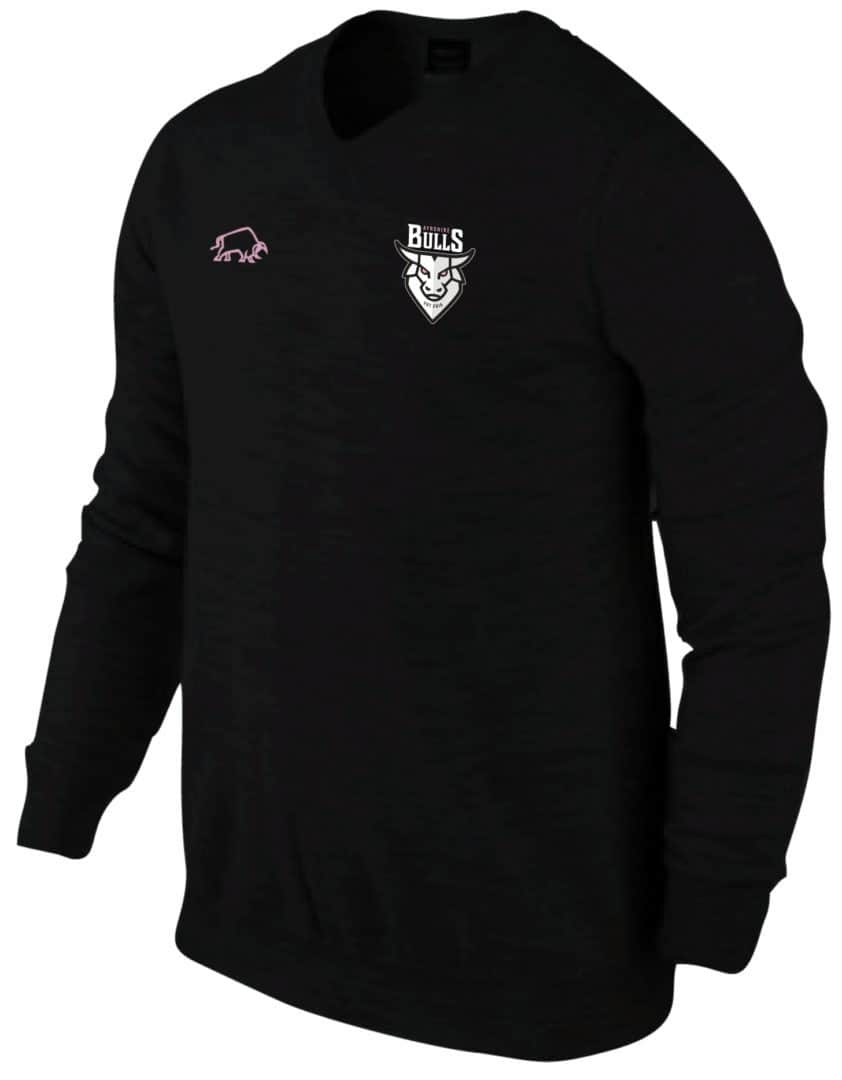Ayrshire Bulls Lambswool Sweater Black
