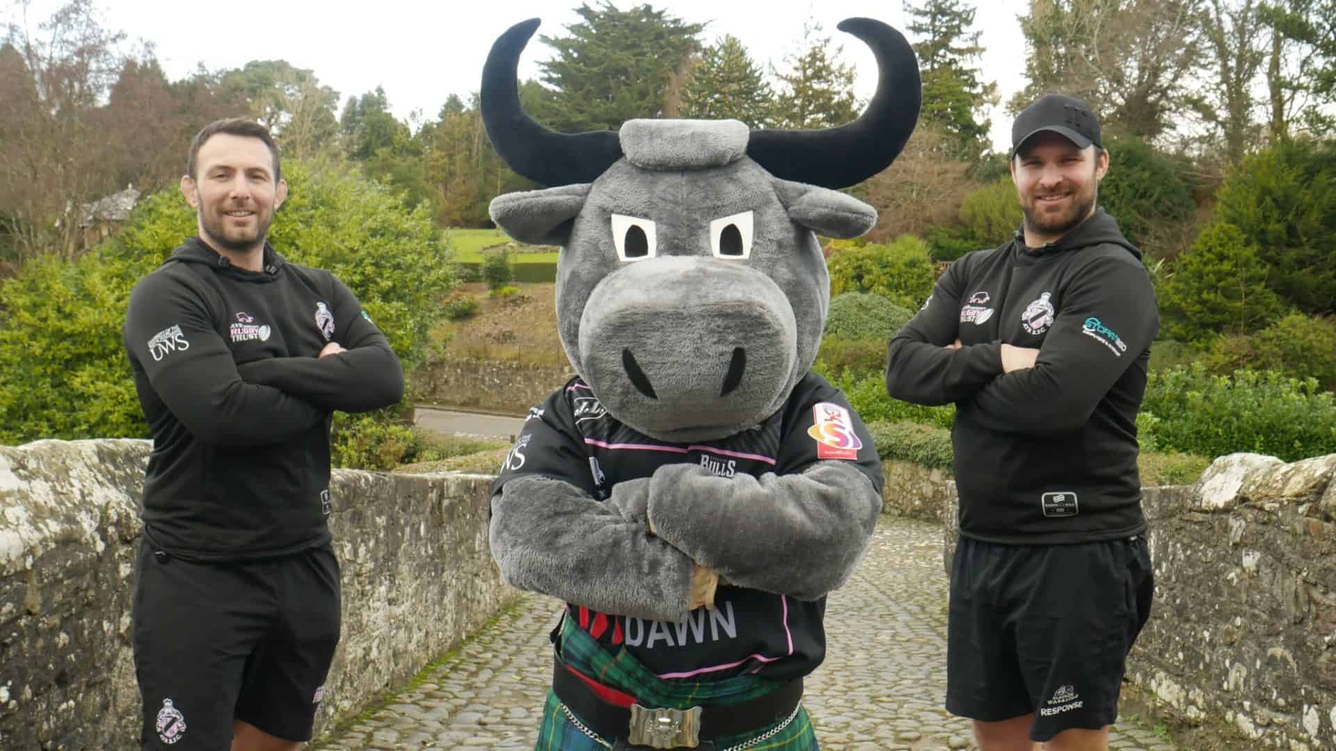 Ayrshire Bulls Mascot