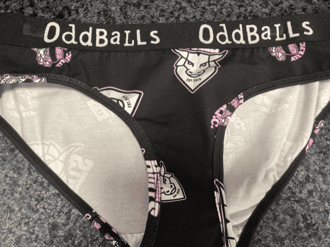 OddBalls Ladies Briefs : Ayr Rugby Football Club