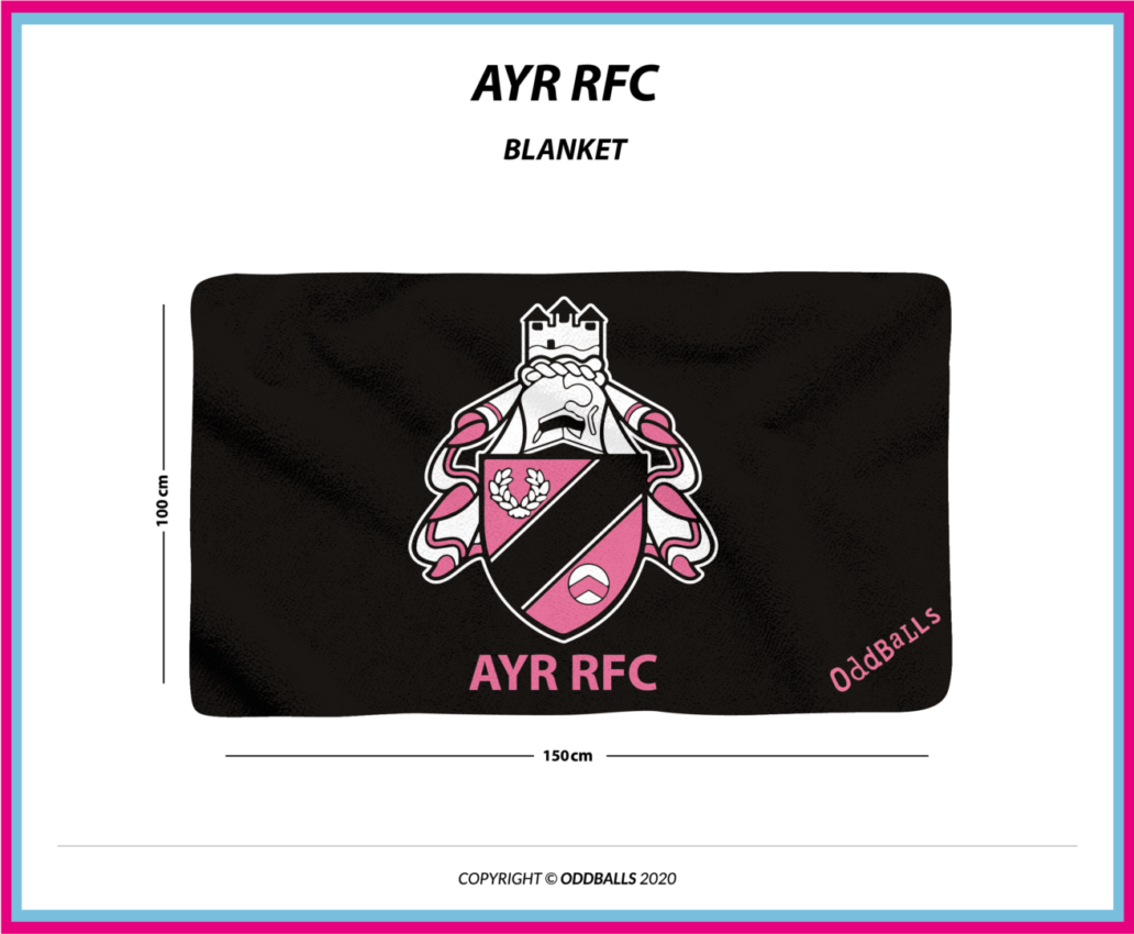 Ayr RFC T Shirt : Ayr Rugby Football Club