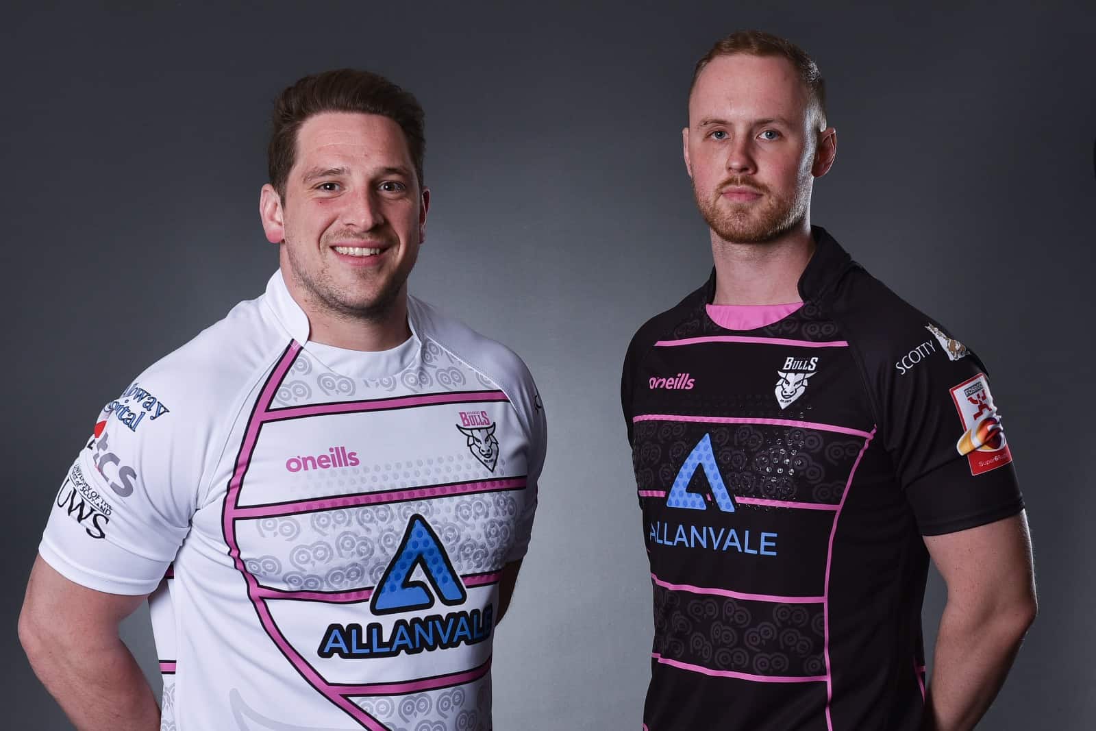 PICTURES] New Bulls rugby jersey