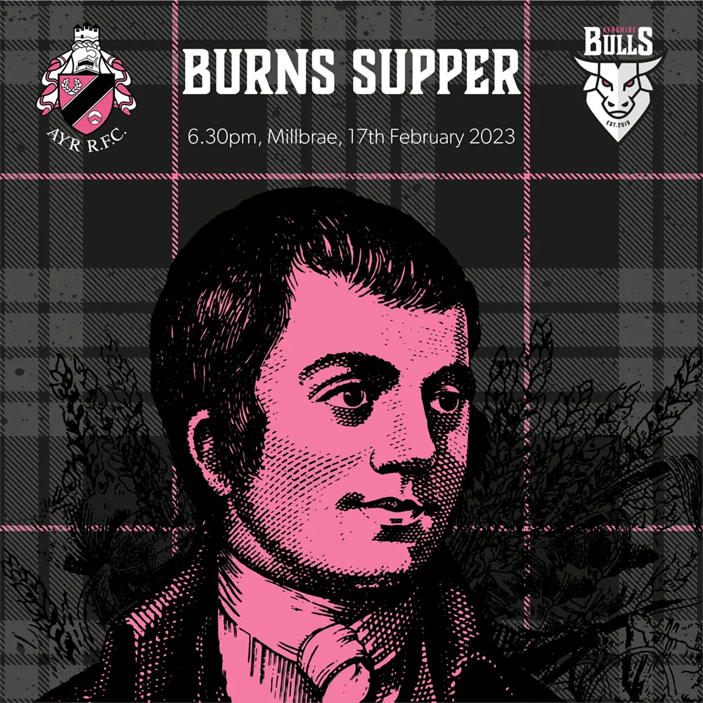Ayr Rugby Club Burns Supper
