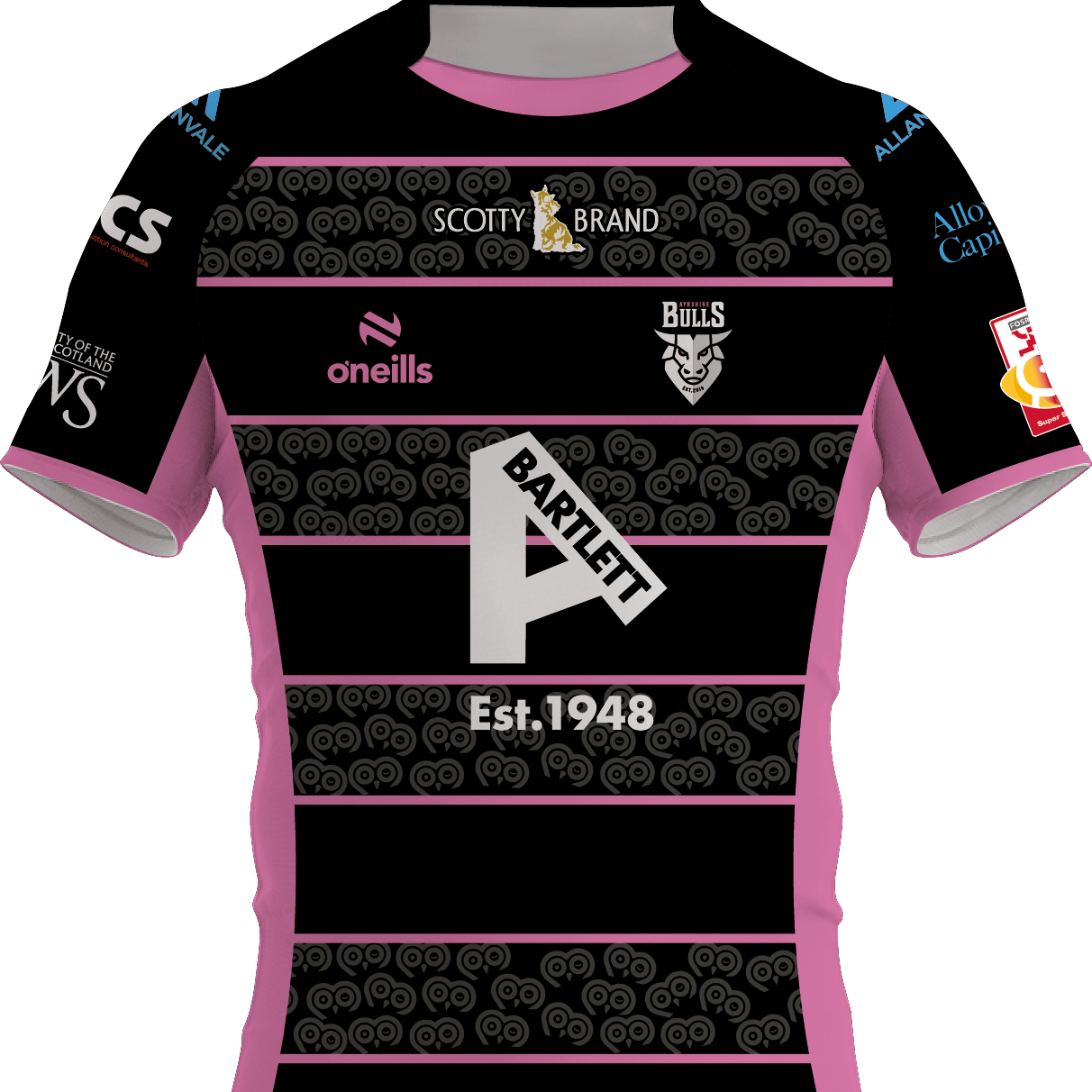Ayr Rugby Club Shop Purchase Replica Strips, Merch and Tickets