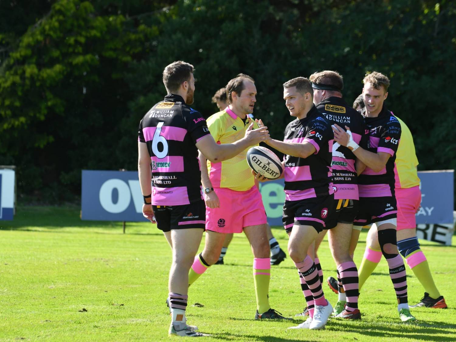Ayr Rugby Club Scottish Premiership & Cup Winners 2019/19