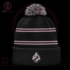 Hat - Bobble Hat - Black