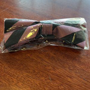 Tie - Ayr RFC Striped Bow Tie