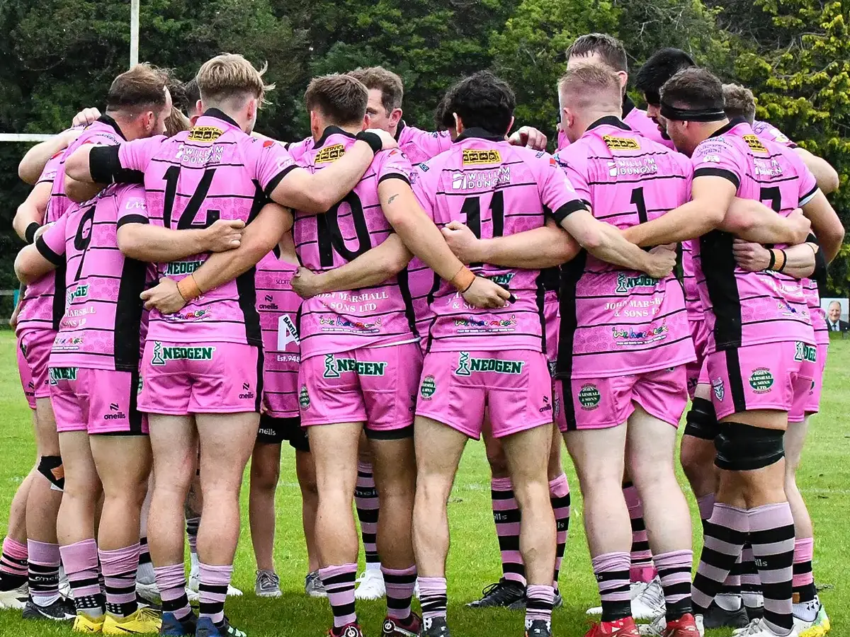 Ayr Rugby Club : Scottish Premiership & Cup Winners 2019/19