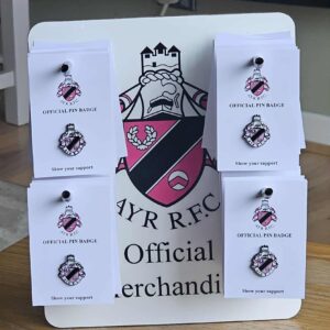 Ayr RFC Official Pin Badge